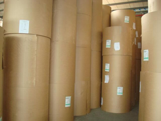 Warehouse center of special paper