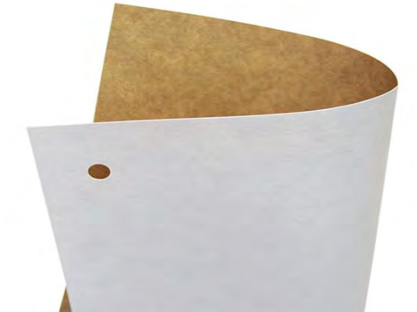 Swedish crown white craft paper